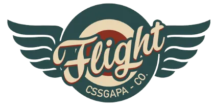 assgapa / cssgapa Logotipo salão Flight